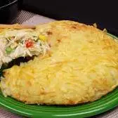 Batata rosti de frango