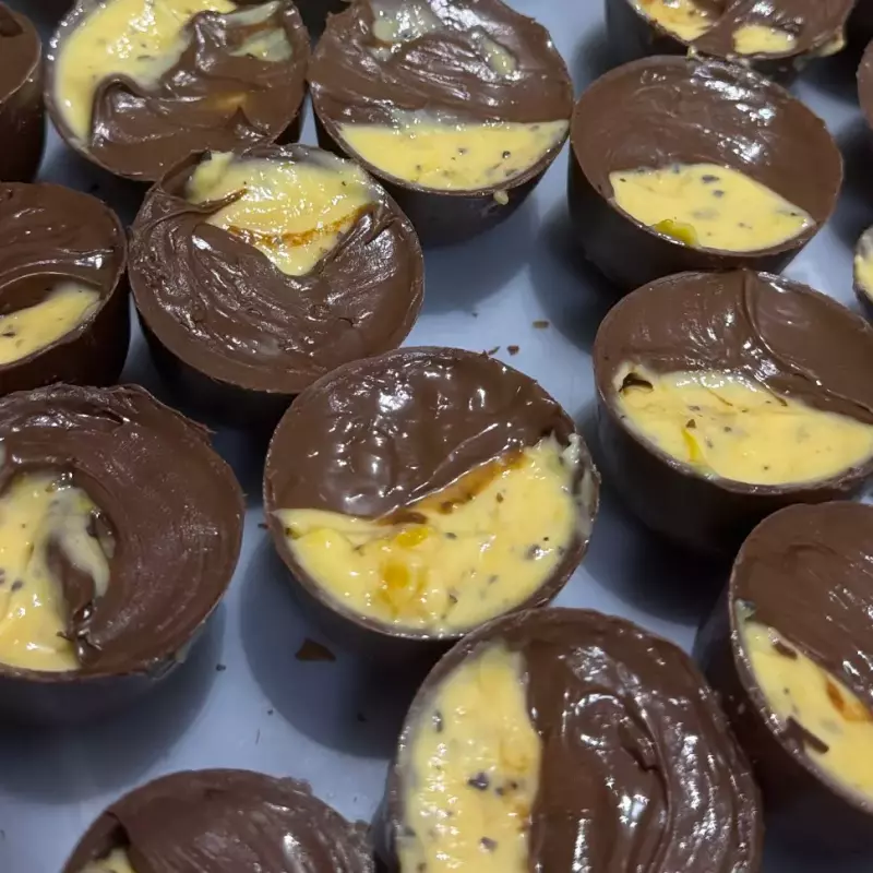 Trufa Maracujá com Nutella 40 gr