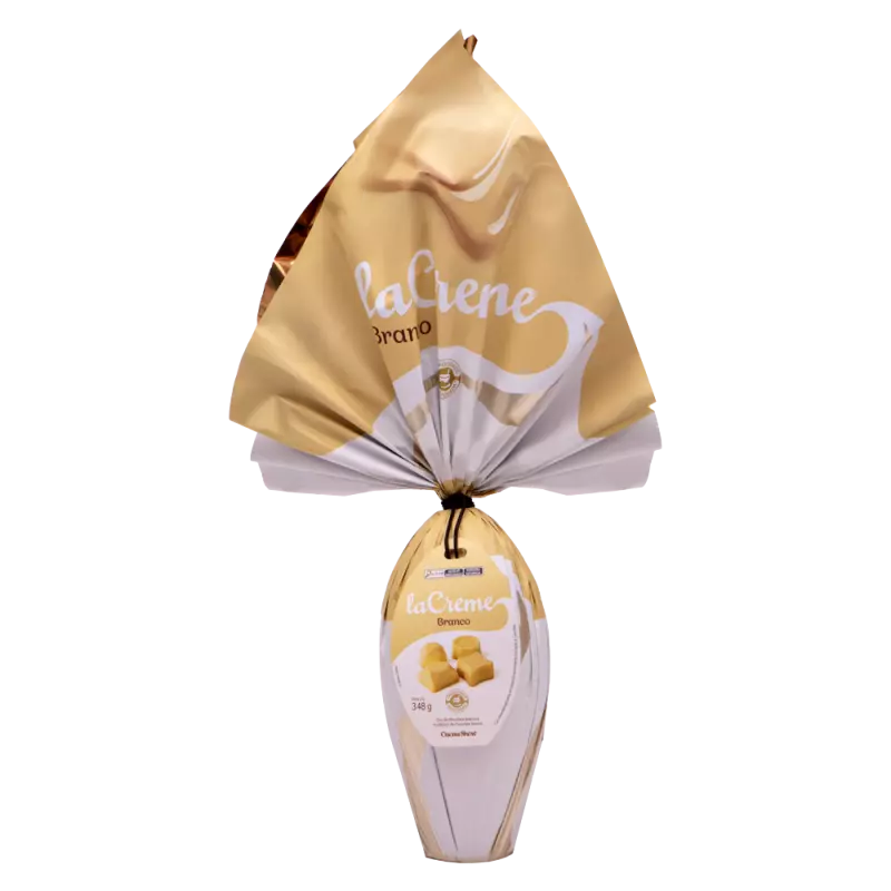 Ovo de Páscoa laCreme Branco 348g