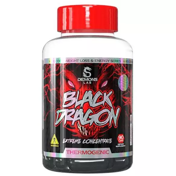 Black Dragon 90 cápsulas Demons Lab