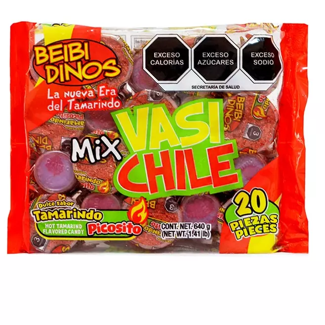Vasi chile tamarindo x20 unidades