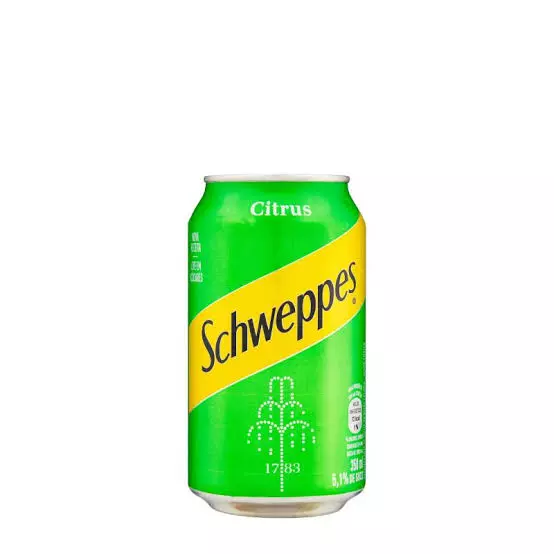 Schweppes citrus 350ml