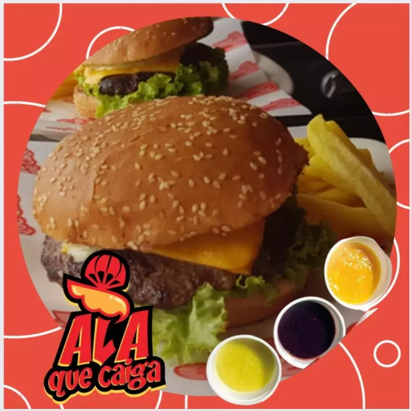 HAMBURGUESA ALA HONEY MUSTARD