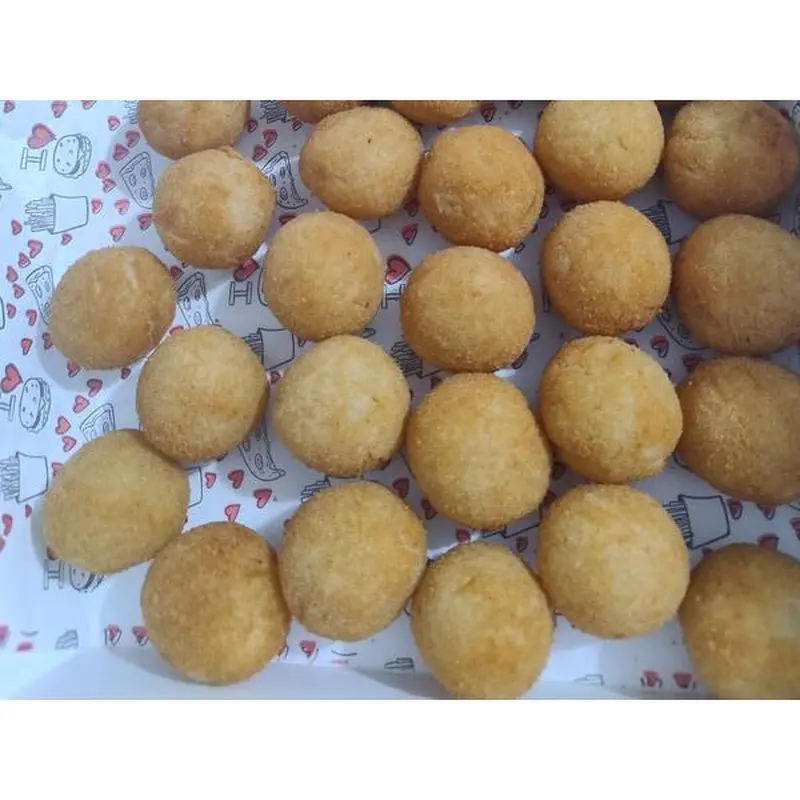 Porção salgados 100