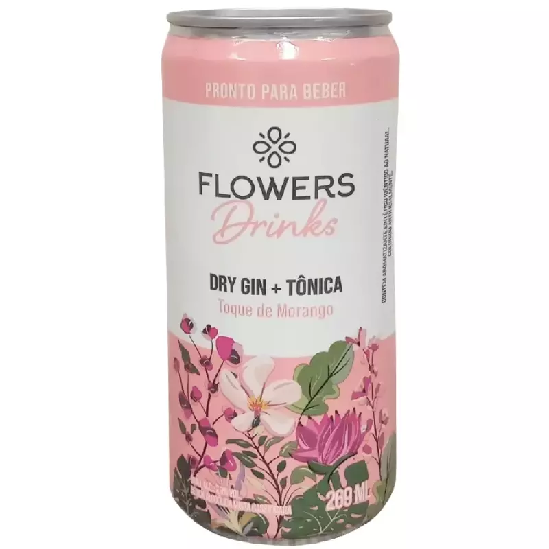 Gin Flowers Morango