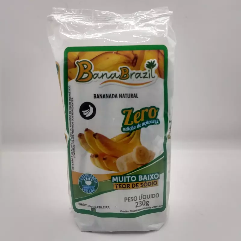 1619 - Banana Brasil Natural