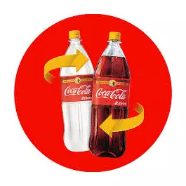 Coca cola retornável 2L