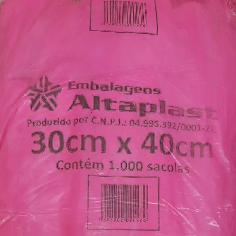 Sacola Milheiro 30x40