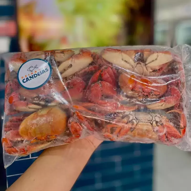 Caranguejo Pré Cozido 6 Unidades