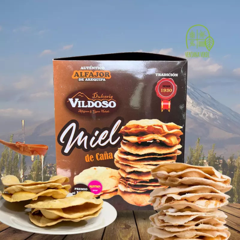 ALFAJOR  DE LA CURVA  VILDOSO