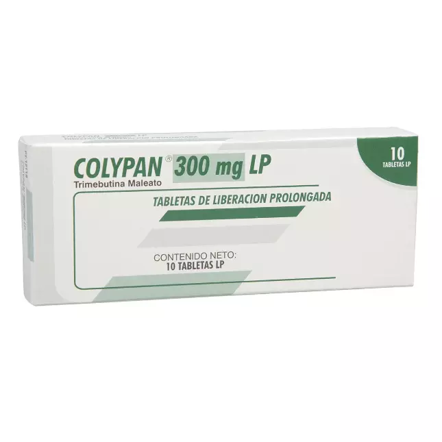 Colypan 300mg 10 tabletas