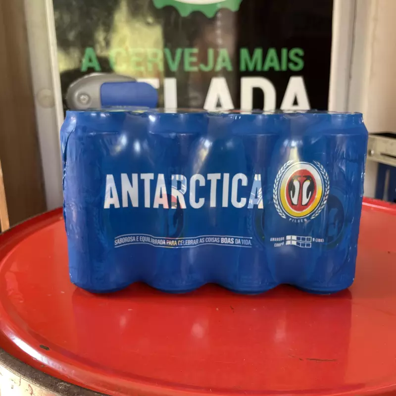 Antártica Pilsen 473ml cx 12 uni