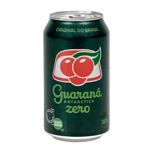 Guaraná Antarctica 0 350ml