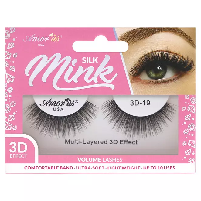 SILK MINK 3D-19