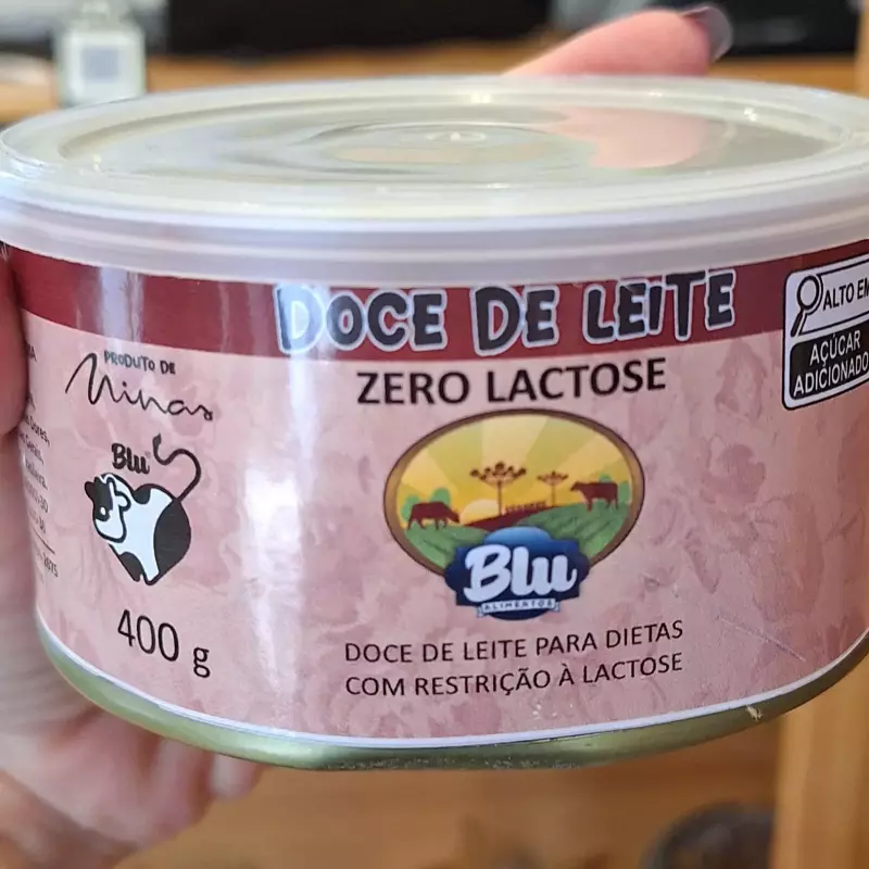 Doce de Leite SEM LACTOSE
