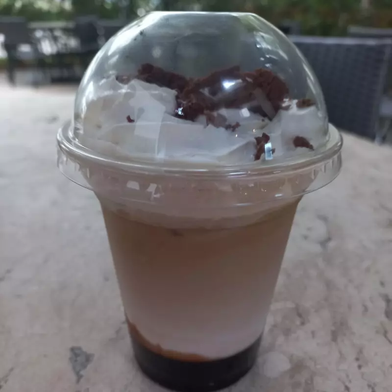 Iced Mocha Brigadeiro