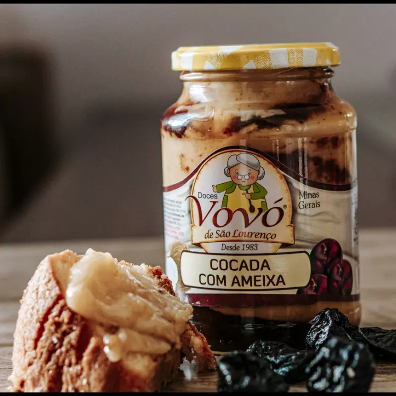 Cocada com Ameixa - 650g