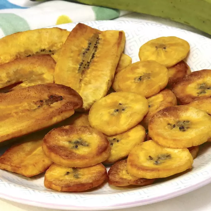PLATANOS FRITO