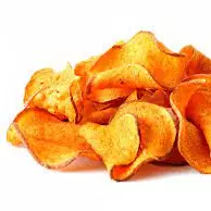 Chips de Camote enchilado