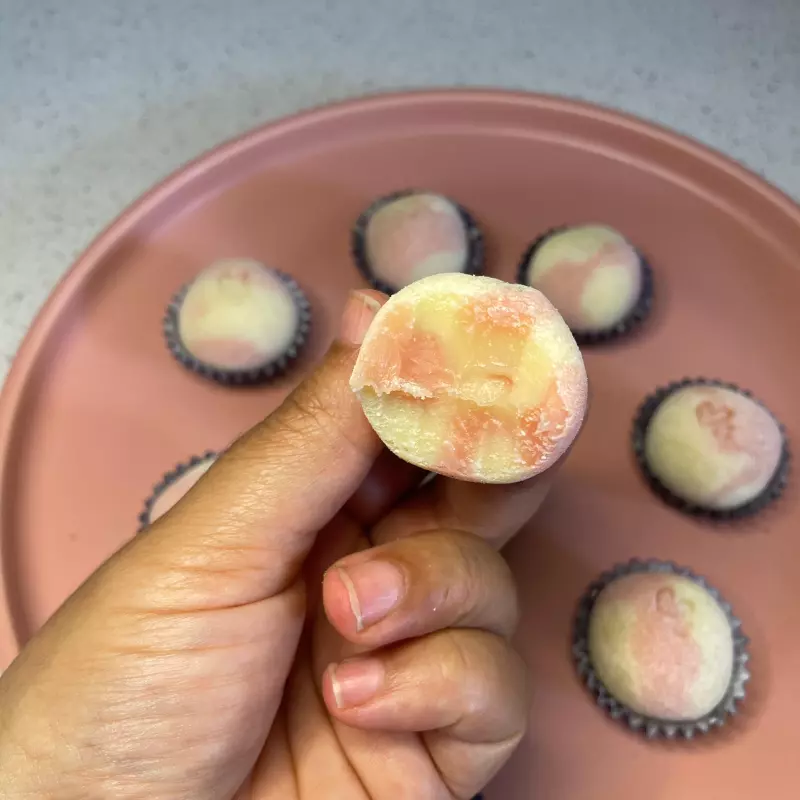 Brigadeiro de morangoninho