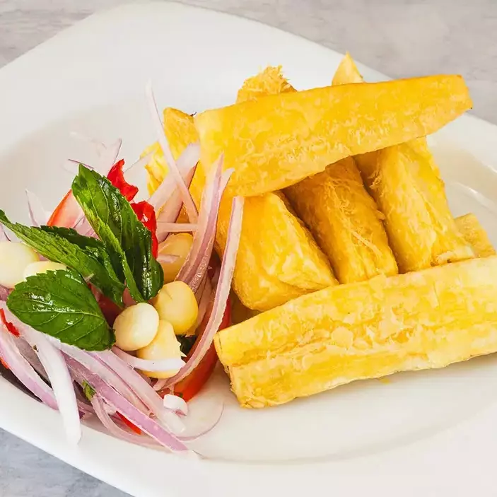 Yucas Sancochadas