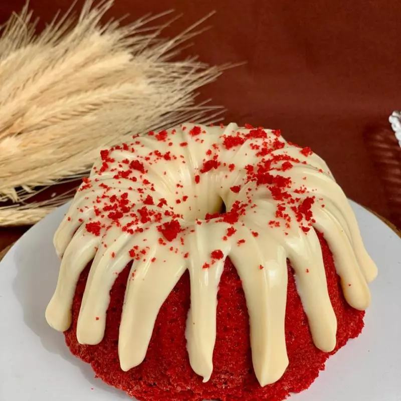 Tamanho PP -  Massa RedVelvet