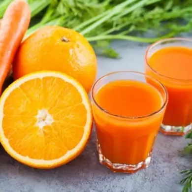 Zanahoria con Naranja