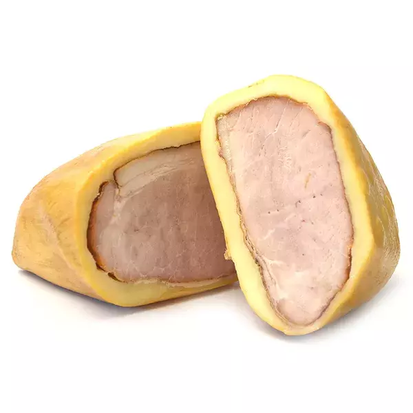 Provolone recheado com Picanha Suína