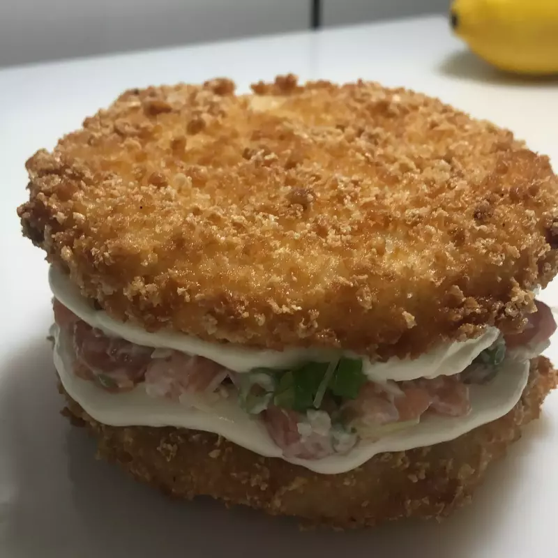 Hambúrguer de sushi