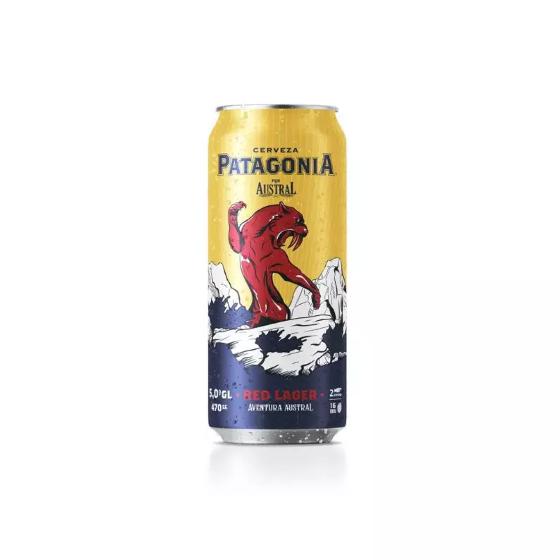 Cerveza Austral Pat Red 4.8º 470c.c.