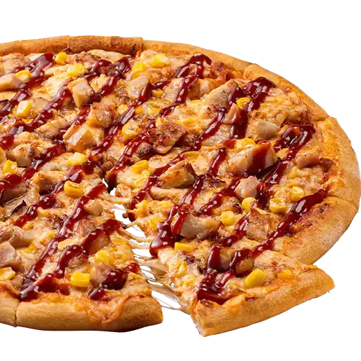 Pizza Poulet BBQ