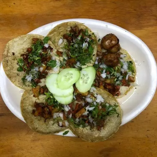 TACOS DE PASTOR