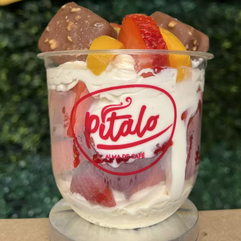 Fresas con crema Matriz