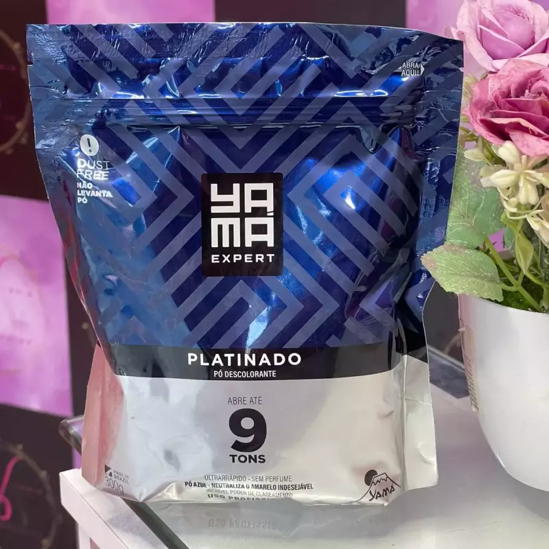 Pó Yama Platinado