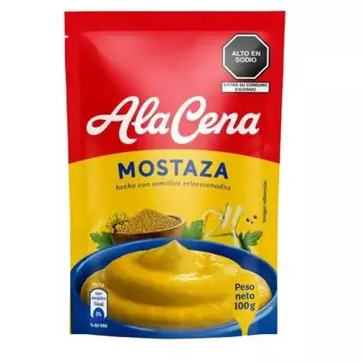 MOSTAZA ALACENA 100GR