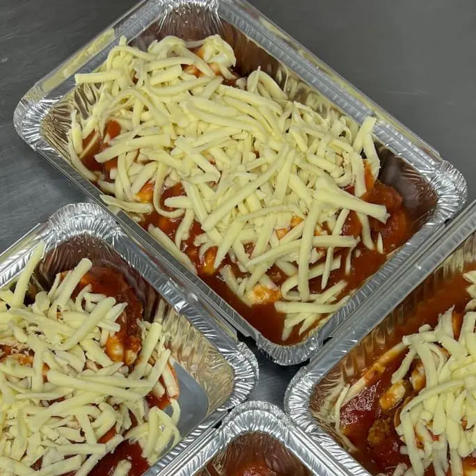 A PARTE Frango Parmegiana