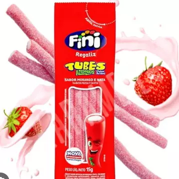 Bala Fini Tubes Azedinho