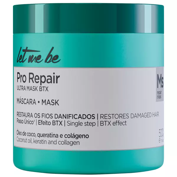 Let me be Btx Pro Repair 500g