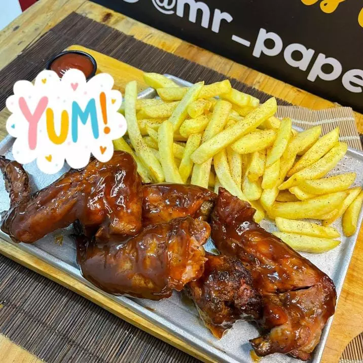 ALITAS AL BARRIL