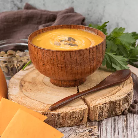 Caldo canja de lugumes com arroz