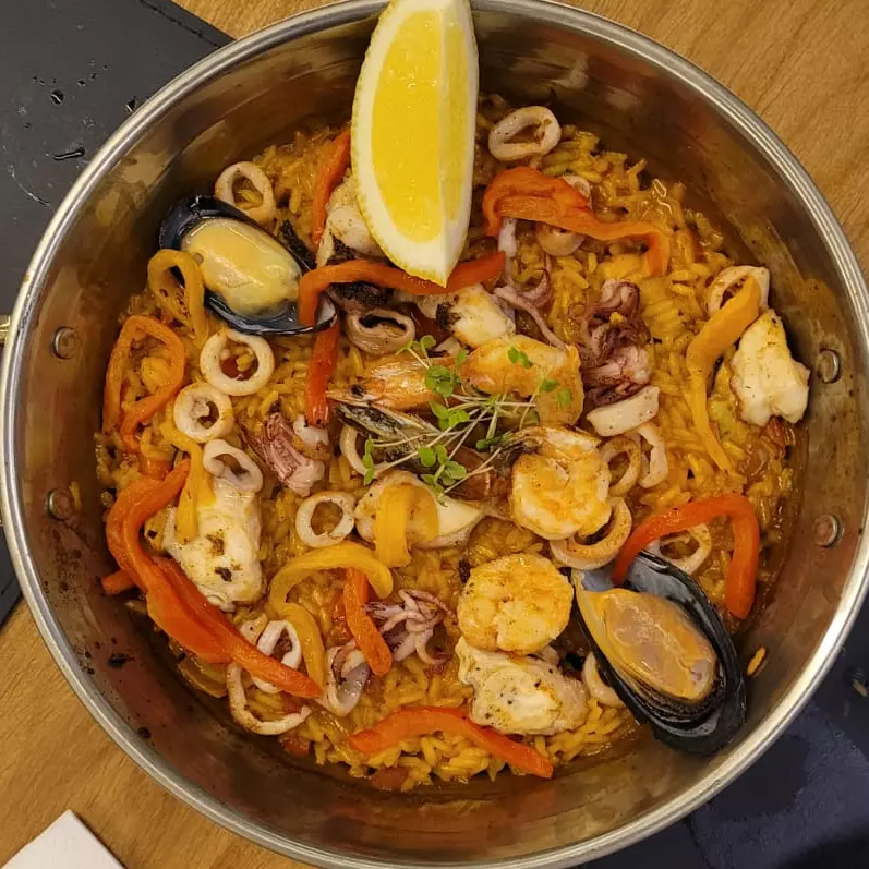 PAELLA MARINERA ( 2 pessoas )