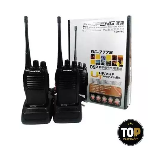 Radio Comunicador Walk Baofeng 777s(cópia)