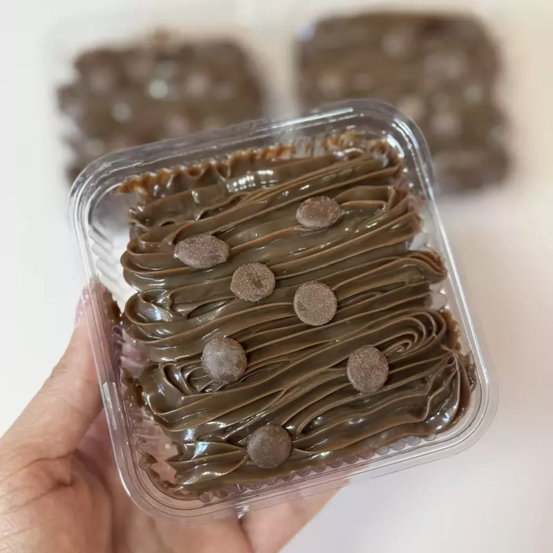 Brownie chocolatudo