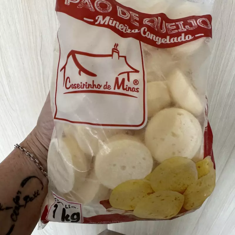 PAO DE QUEIJO 1KG