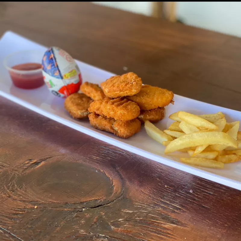 Paquete nuggets de pollo