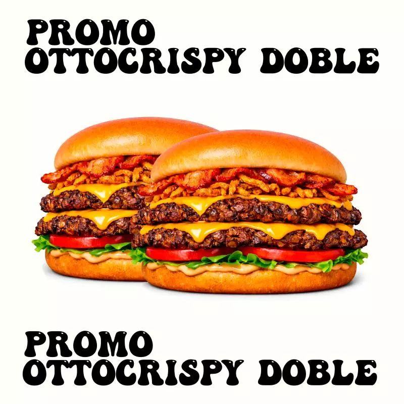 Promo OttoCrispy Doble