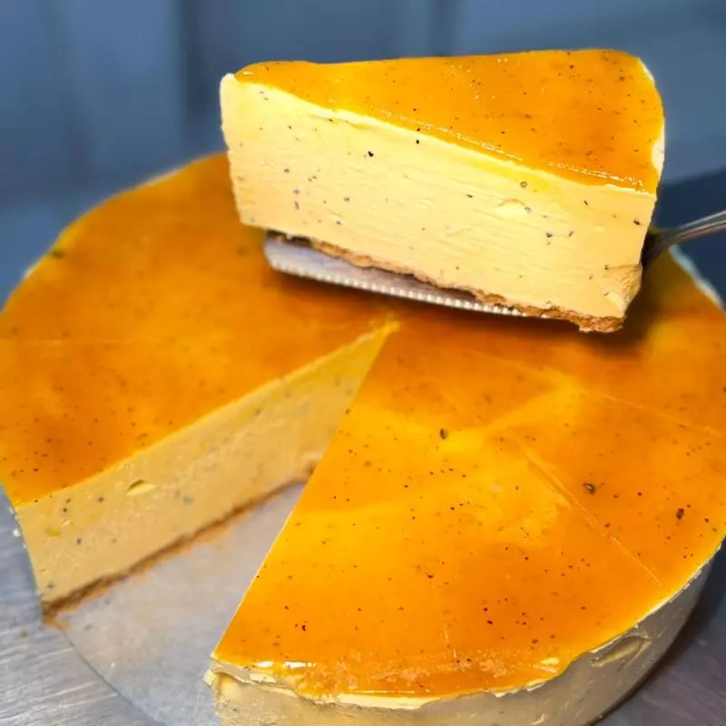 Fatia torta maracujá✨