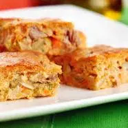 Torta Low de Peixe á Baiana