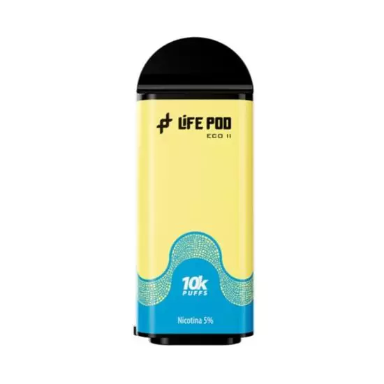 Refil Life Pod 10k Banana Ice