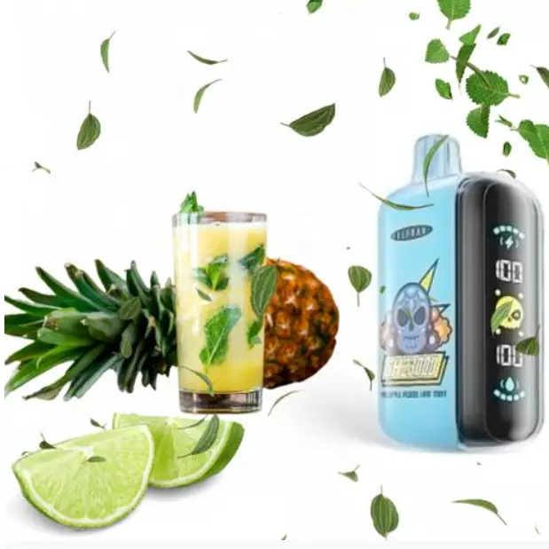 Elfbar Gh 23000 Pineapple Plums Lime